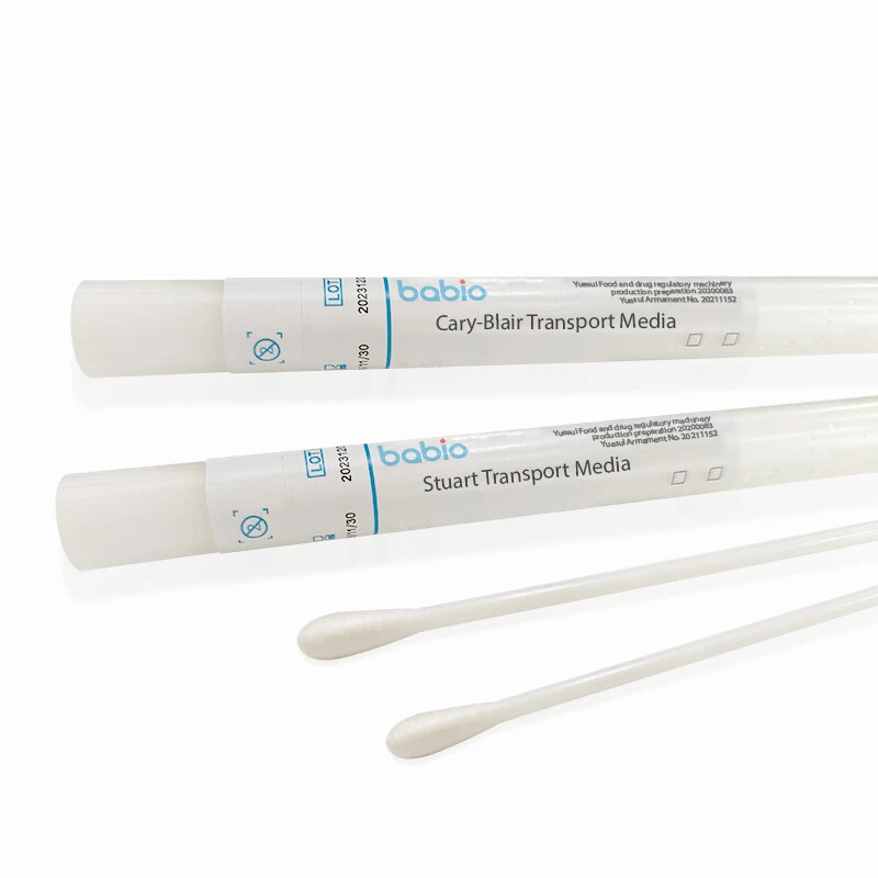 Klinikinės diagnostikos gerinimas naudojant „Babio's Amies“, „Stuart“ ir „Cary-Blair“ transportavimo terpes