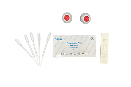 Babio pristato greito prokalcitonino (PCT) testo kortelę sepsiui ir bakterinei infekcijai aptikti