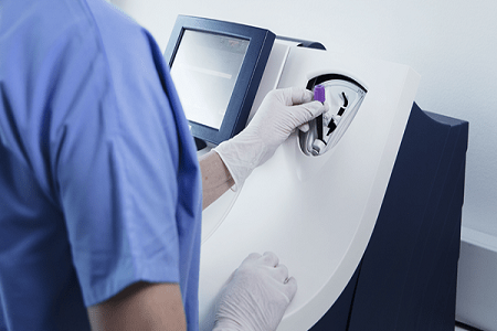 Greitas aptikimas naudojant BABIO prokalcitonino (PCT) tyrimo kortelę