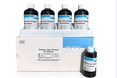 BABIO Giemsa Stain B tirpalas užtikrina patikimus hematologijos ir citogenetikos rezultatus