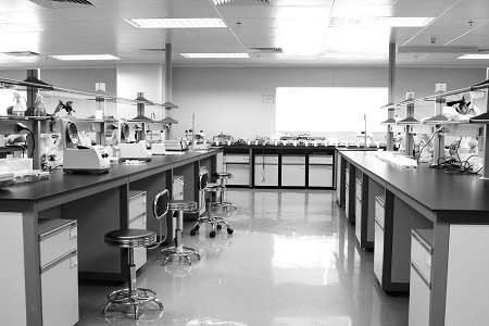 Vertikali laminarinio srauto spinta švariems laboratoriniams darbams